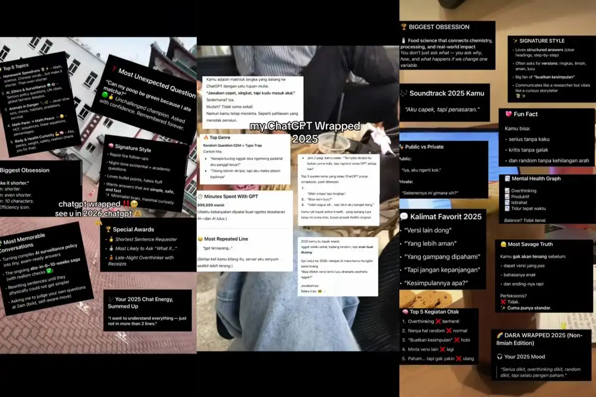 ChatGPT Wrapped ChatGPT Wrapped