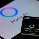 Ilustrasi Meta AI