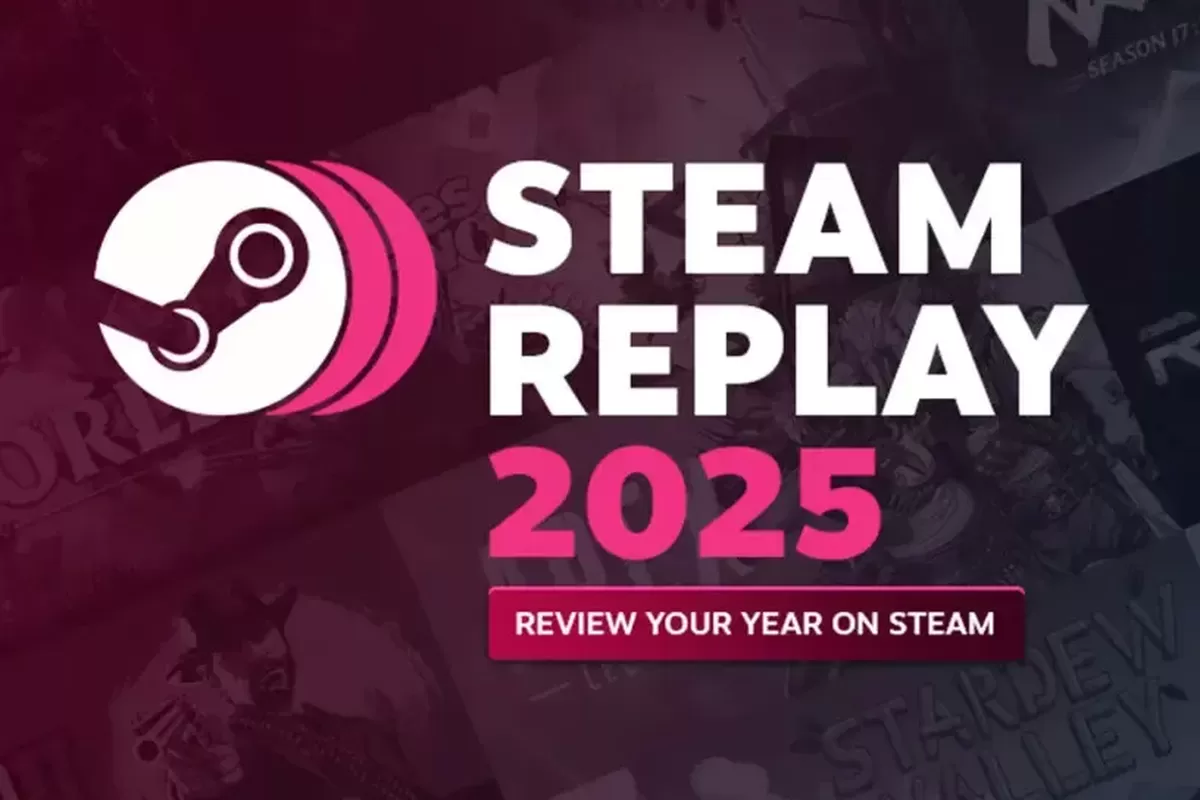 Ilustrasi Steam Replay