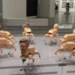 Ilustrasi robot anjing Beeple Studios