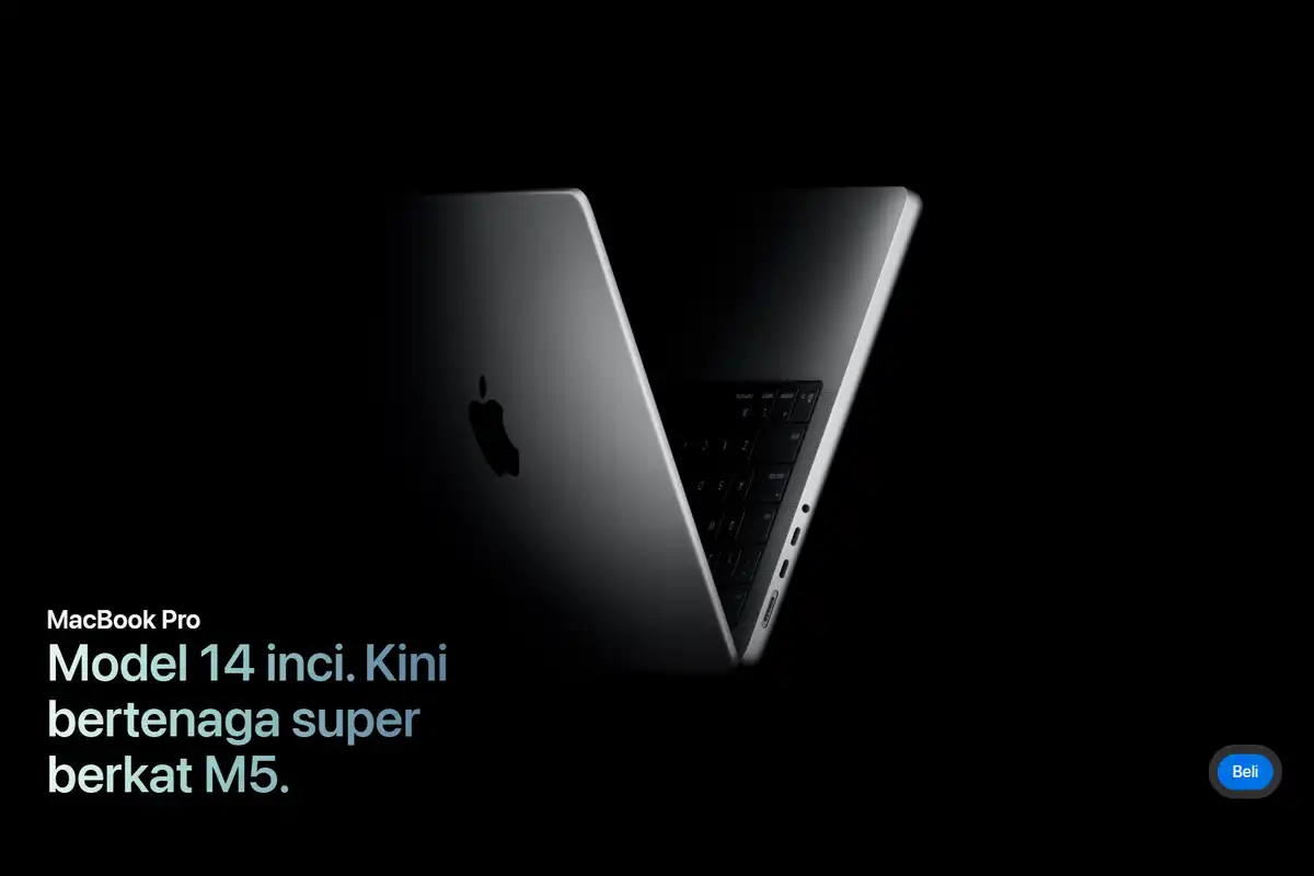 Laptop MacBook Pro 14 Inci