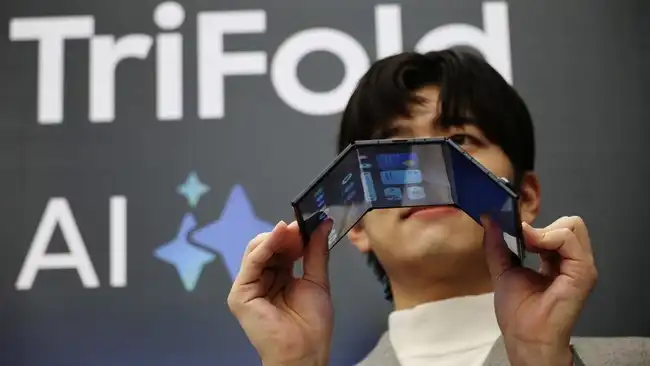 Samsung Galaxy Z TriFold