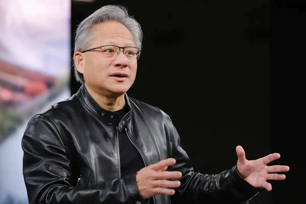 CEO Nvidia Jensen Huang