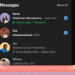Fitur Listening Activity di Spotify mobile