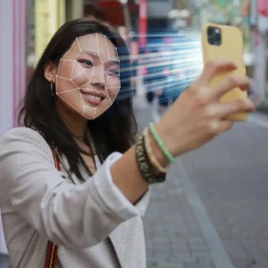 Ilustrasi face recognition