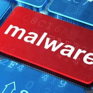 Ilustrasi malware
