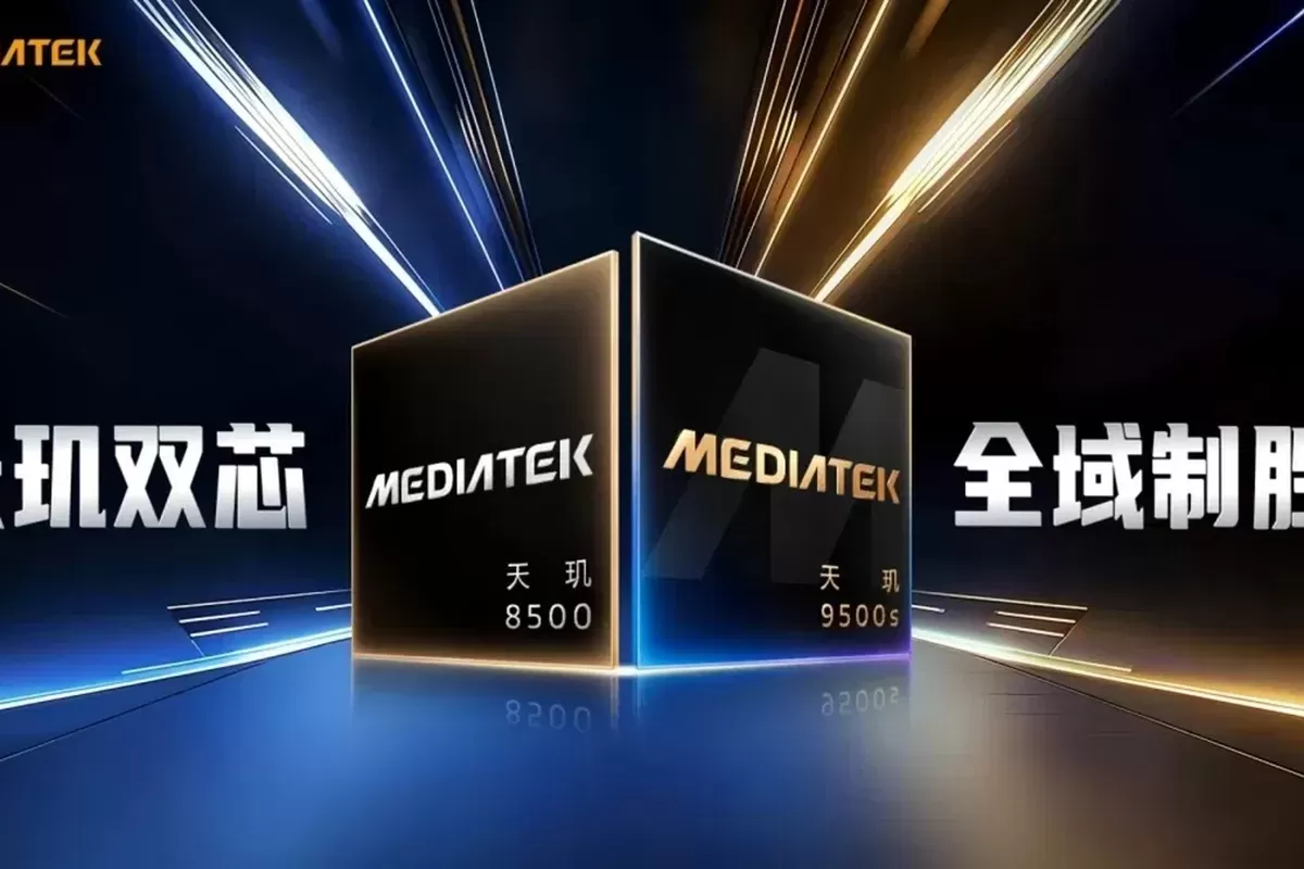 MediaTek Dimensity 9500s dan Dimensity 8500