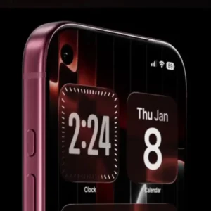 Render kamera depan iPhone 18 Pro